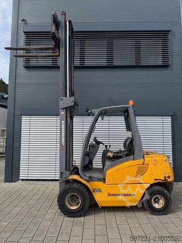 Περονοφόρα πετρελαίου Jungheinrich DFG 30 BK