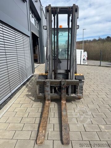 Περονοφόρα πετρελαίου Jungheinrich DFG 30 BK