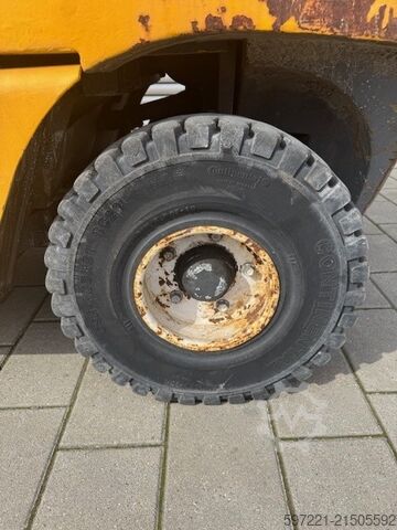 Περονοφόρα πετρελαίου Jungheinrich DFG 30 BK