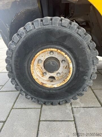 Περονοφόρα πετρελαίου Jungheinrich DFG 30 BK