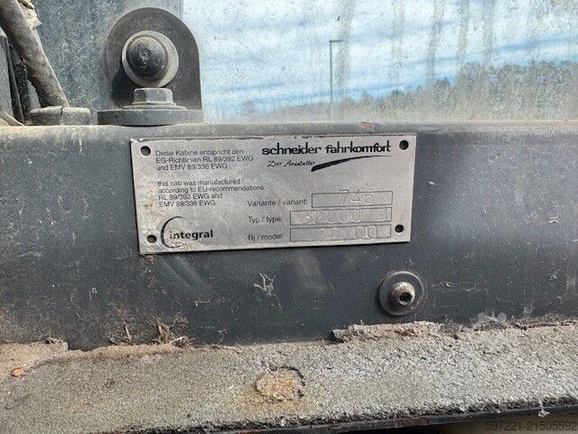 Περονοφόρα πετρελαίου Jungheinrich DFG 30 BK