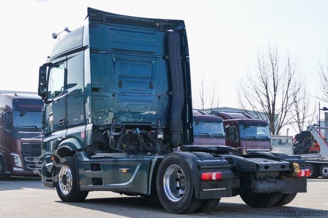 Τυπική μονάδα τράκτορα MERCEDES-BENZ Actros 1851 Bigspace Retarder XL-Tank Blatt/Luft
