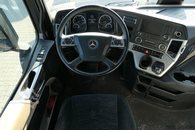Τυπική μονάδα τράκτορα MERCEDES-BENZ Actros 1851 Bigspace Retarder XL-Tank Blatt/Luft