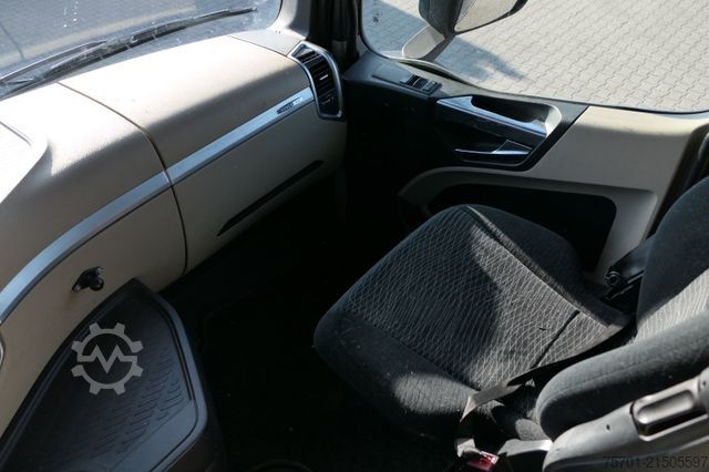 Τυπική μονάδα τράκτορα MERCEDES-BENZ Actros 1851 Bigspace Retarder XL-Tank Blatt/Luft