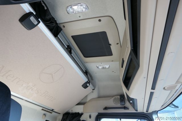 Τυπική μονάδα τράκτορα MERCEDES-BENZ Actros 1851 Bigspace Retarder XL-Tank Blatt/Luft