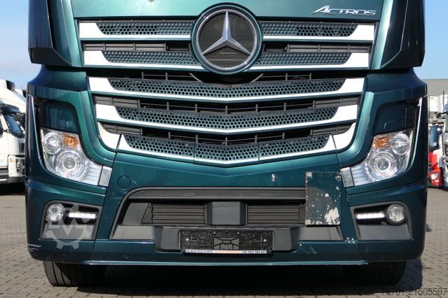 Τυπική μονάδα τράκτορα MERCEDES-BENZ Actros 1851 Bigspace Retarder XL-Tank Blatt/Luft