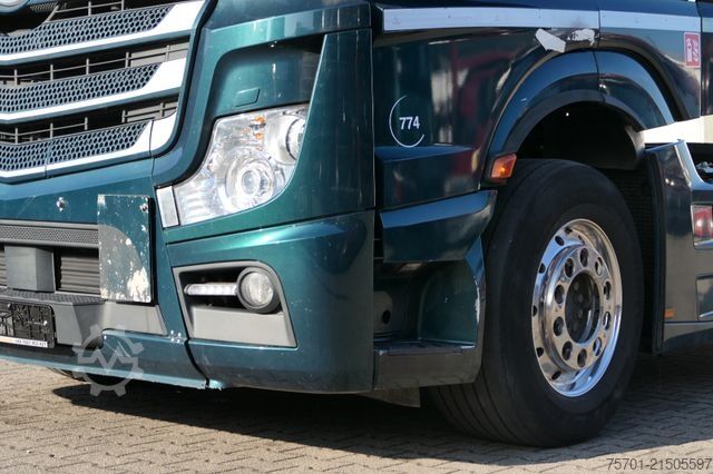 Τυπική μονάδα τράκτορα MERCEDES-BENZ Actros 1851 Bigspace Retarder XL-Tank Blatt/Luft