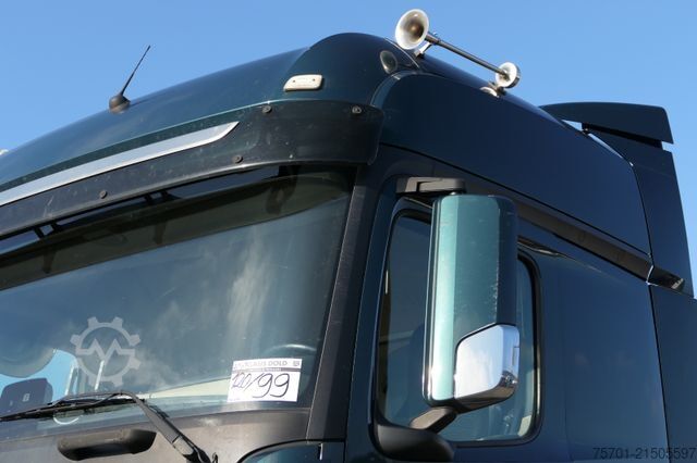Τυπική μονάδα τράκτορα MERCEDES-BENZ Actros 1851 Bigspace Retarder XL-Tank Blatt/Luft