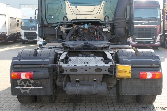 Τυπική μονάδα τράκτορα MERCEDES-BENZ Actros 1851 Bigspace Retarder XL-Tank Blatt/Luft