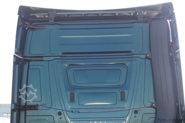 Τυπική μονάδα τράκτορα MERCEDES-BENZ Actros 1851 Bigspace Retarder XL-Tank Blatt/Luft