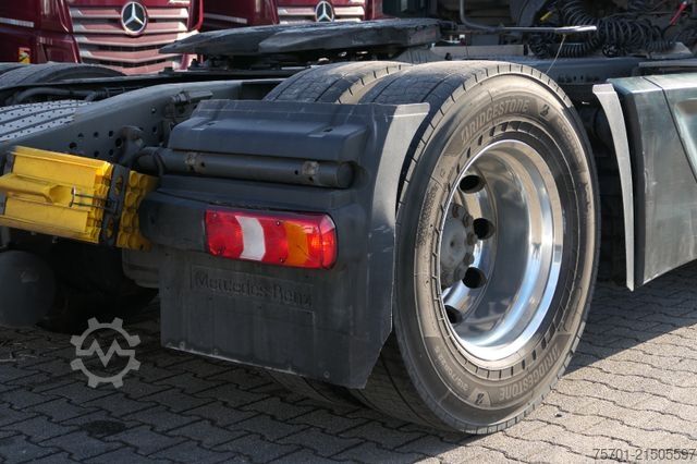 Τυπική μονάδα τράκτορα MERCEDES-BENZ Actros 1851 Bigspace Retarder XL-Tank Blatt/Luft
