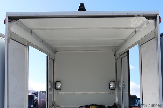 Βαν μεταφοράς αυτοκινήτων ALGEMA MB Autotransporter Moetefindt Funk Seilwinde