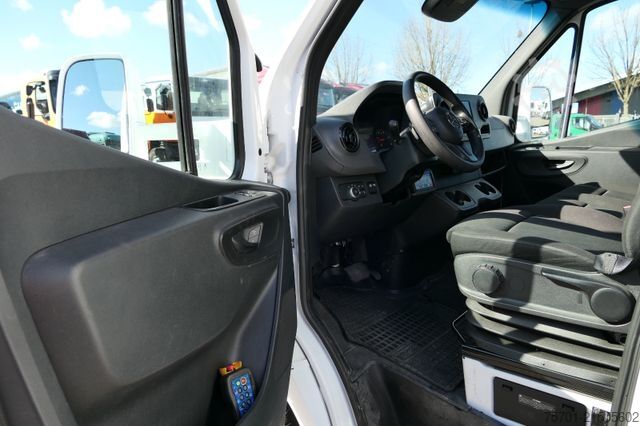 Βαν μεταφοράς αυτοκινήτων ALGEMA MB Autotransporter Moetefindt Funk Seilwinde