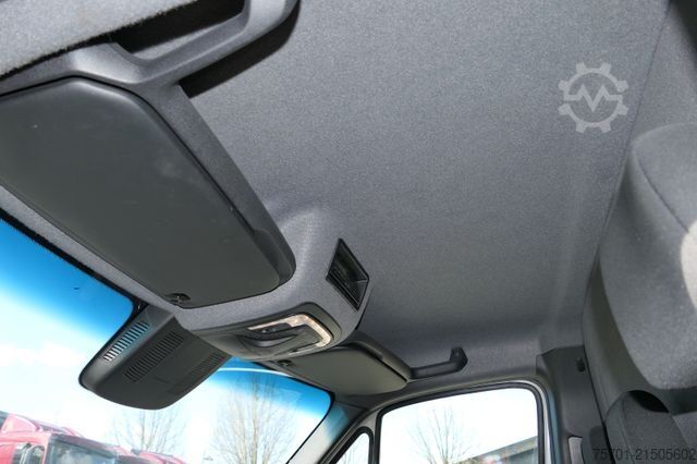 Βαν μεταφοράς αυτοκινήτων ALGEMA MB Autotransporter Moetefindt Funk Seilwinde