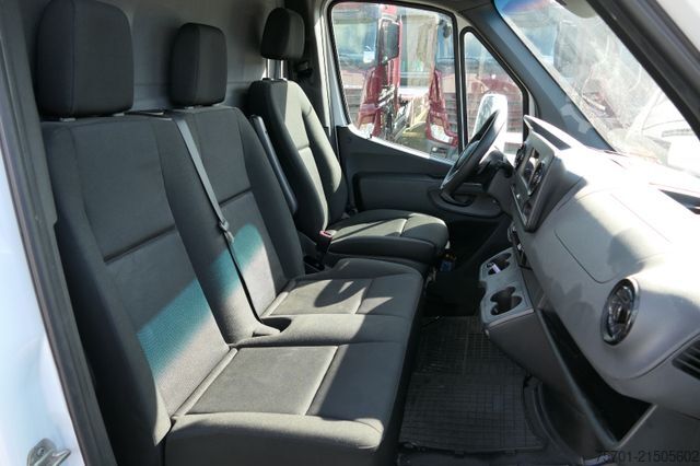 Βαν μεταφοράς αυτοκινήτων ALGEMA MB Autotransporter Moetefindt Funk Seilwinde