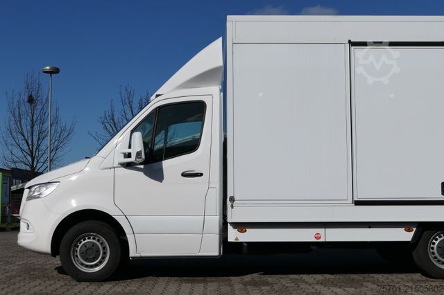 Βαν μεταφοράς αυτοκινήτων ALGEMA MB Autotransporter Moetefindt Funk Seilwinde