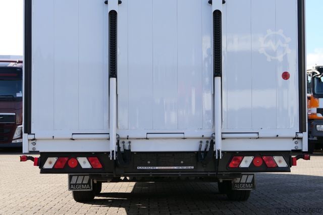 Βαν μεταφοράς αυτοκινήτων ALGEMA MB Autotransporter Moetefindt Funk Seilwinde