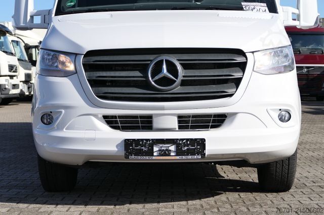 Βαν μεταφοράς αυτοκινήτων ALGEMA MB Autotransporter Moetefindt Funk Seilwinde