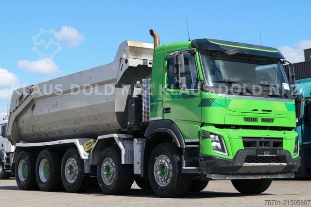Ανατρεπόμενο φορτηγό VOLVO FMX 540 Kipper 10x4 Liftachse Euro 6