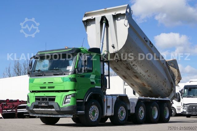 Ανατρεπόμενο φορτηγό VOLVO FMX 540 Kipper 10x4 Liftachse Euro 6