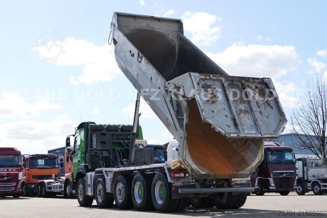 Ανατρεπόμενο φορτηγό VOLVO FMX 540 Kipper 10x4 Liftachse Euro 6