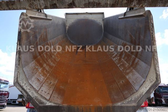 Ανατρεπόμενο φορτηγό VOLVO FMX 540 Kipper 10x4 Liftachse Euro 6