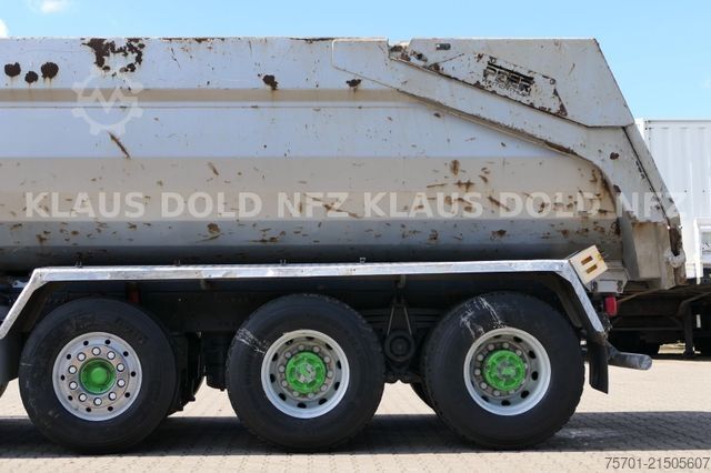 Ανατρεπόμενο φορτηγό VOLVO FMX 540 Kipper 10x4 Liftachse Euro 6