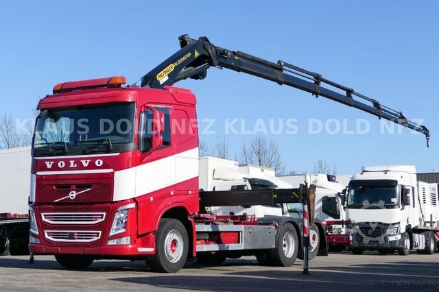 Φορτηγό εναλλασσόμενου αμαξώματος VOLVO FH 420 BDF Kran Palfinger Lift-/Lenkachse Euro 6