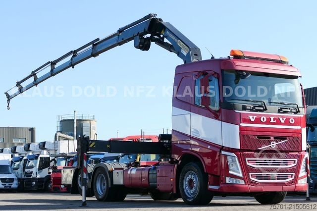 Φορτηγό εναλλασσόμενου αμαξώματος VOLVO FH 420 BDF Kran Palfinger Lift-/Lenkachse Euro 6