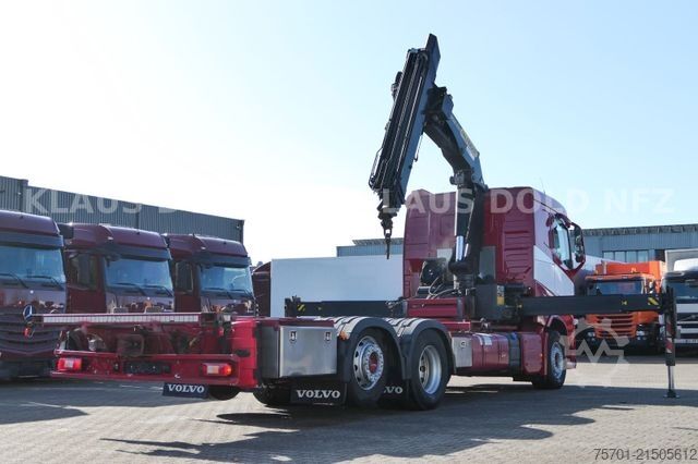 Φορτηγό εναλλασσόμενου αμαξώματος VOLVO FH 420 BDF Kran Palfinger Lift-/Lenkachse Euro 6