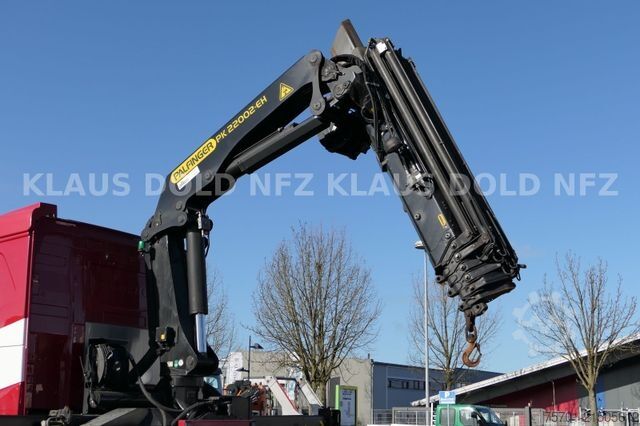 Φορτηγό εναλλασσόμενου αμαξώματος VOLVO FH 420 BDF Kran Palfinger Lift-/Lenkachse Euro 6