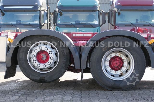 Φορτηγό εναλλασσόμενου αμαξώματος VOLVO FH 420 BDF Kran Palfinger Lift-/Lenkachse Euro 6