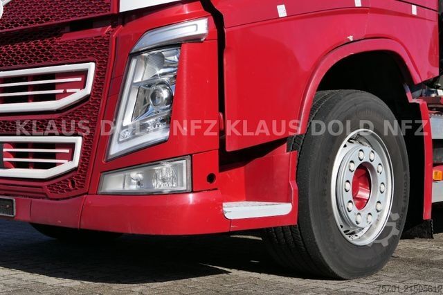 Φορτηγό εναλλασσόμενου αμαξώματος VOLVO FH 420 BDF Kran Palfinger Lift-/Lenkachse Euro 6