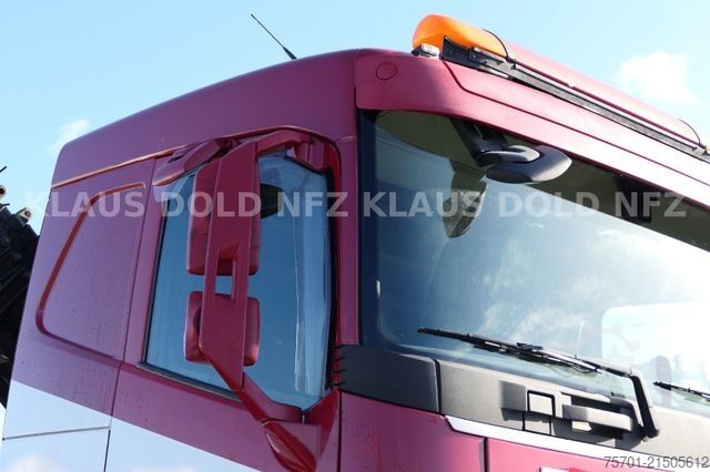 Φορτηγό εναλλασσόμενου αμαξώματος VOLVO FH 420 BDF Kran Palfinger Lift-/Lenkachse Euro 6