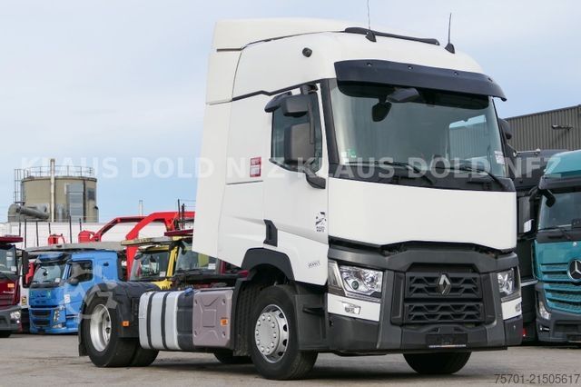 Τυπική μονάδα τράκτορα RENAULT T 460 High Cab 2-Tank Kühlbox Euro 6