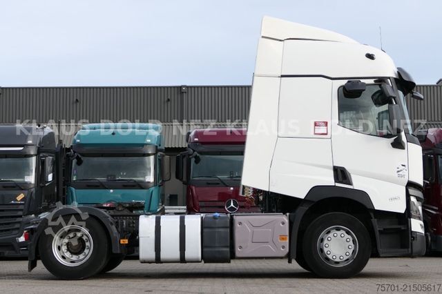 Τυπική μονάδα τράκτορα RENAULT T 460 High Cab 2-Tank Kühlbox Euro 6