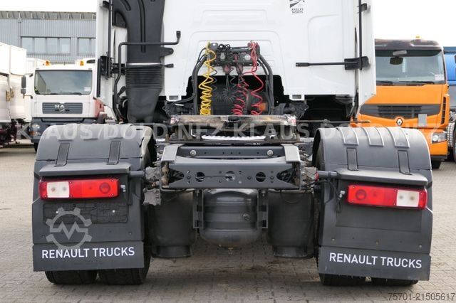 Τυπική μονάδα τράκτορα RENAULT T 460 High Cab 2-Tank Kühlbox Euro 6