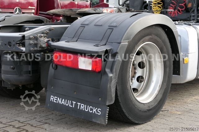 Τυπική μονάδα τράκτορα RENAULT T 460 High Cab 2-Tank Kühlbox Euro 6