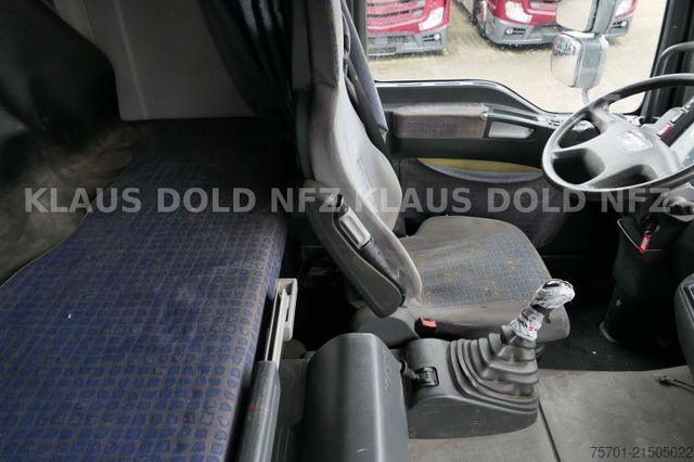 Φορτηγό γερανός roll-off MAN TGA 26.460 Abrollkipper Lift-/Lenkachse