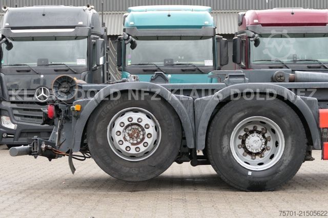 Φορτηγό γερανός roll-off MAN TGA 26.460 Abrollkipper Lift-/Lenkachse