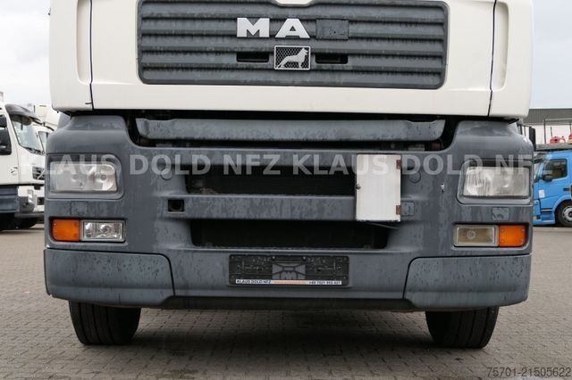 Φορτηγό γερανός roll-off MAN TGA 26.460 Abrollkipper Lift-/Lenkachse