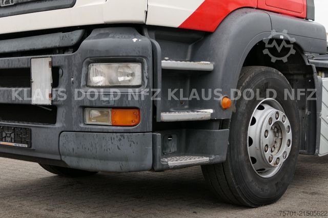 Φορτηγό γερανός roll-off MAN TGA 26.460 Abrollkipper Lift-/Lenkachse