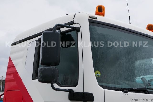 Φορτηγό γερανός roll-off MAN TGA 26.460 Abrollkipper Lift-/Lenkachse