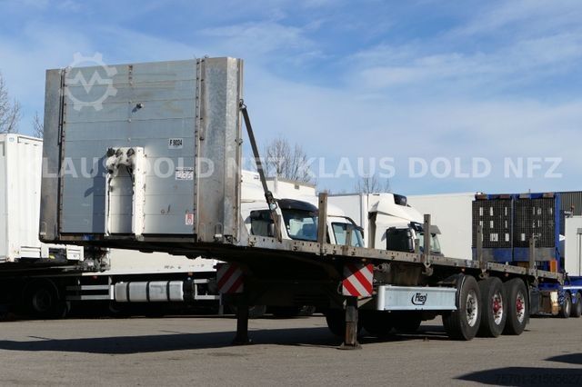 Ημιρυμουλκούμενο με πλατφόρμα εργασίας FLIEGL SDS 350 Platto Liftachse Alu-Bordwände Runge