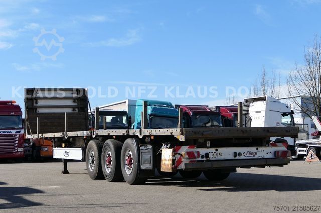 Ημιρυμουλκούμενο με πλατφόρμα εργασίας FLIEGL SDS 350 Platto Liftachse Alu-Bordwände Runge