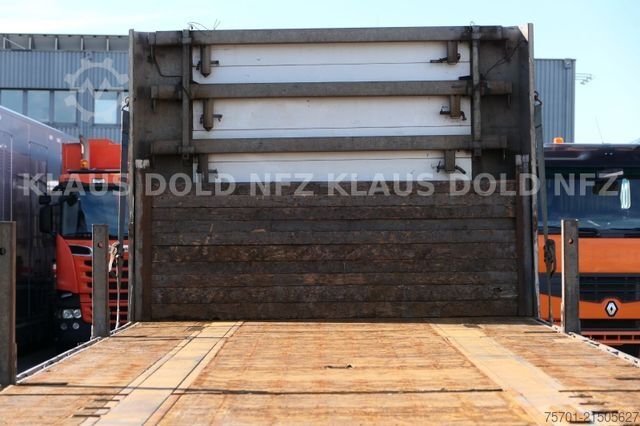 Ημιρυμουλκούμενο με πλατφόρμα εργασίας FLIEGL SDS 350 Platto Liftachse Alu-Bordwände Runge