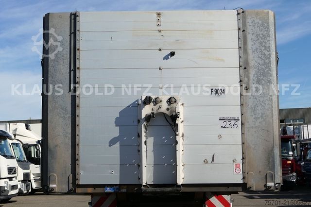 Ημιρυμουλκούμενο με πλατφόρμα εργασίας FLIEGL SDS 350 Platto Liftachse Alu-Bordwände Runge