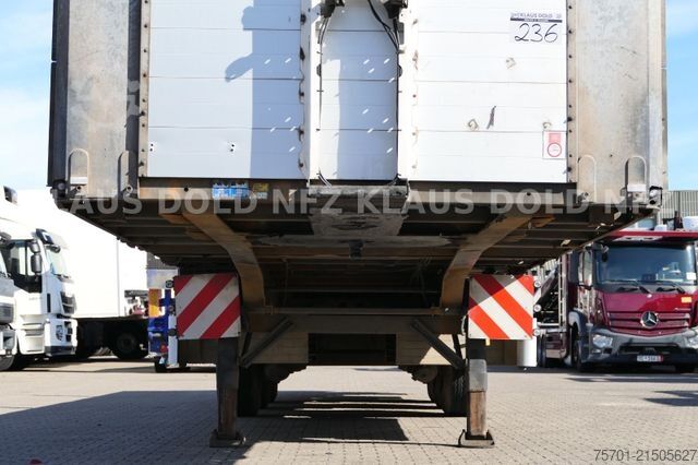 Ημιρυμουλκούμενο με πλατφόρμα εργασίας FLIEGL SDS 350 Platto Liftachse Alu-Bordwände Runge