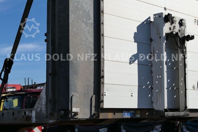 Ημιρυμουλκούμενο με πλατφόρμα εργασίας FLIEGL SDS 350 Platto Liftachse Alu-Bordwände Runge