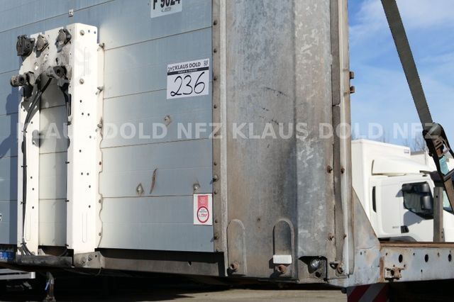 Ημιρυμουλκούμενο με πλατφόρμα εργασίας FLIEGL SDS 350 Platto Liftachse Alu-Bordwände Runge